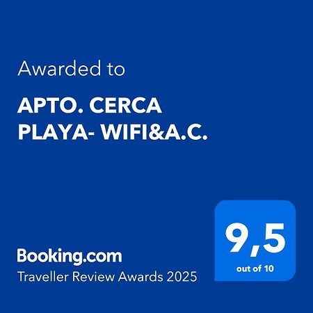Apto. Cerca Playa- Wifi&A.C. Поланко Экстерьер фото